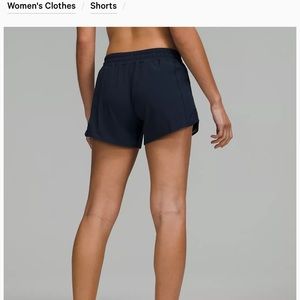 LULULEMON HOTTY HOT SHORTS